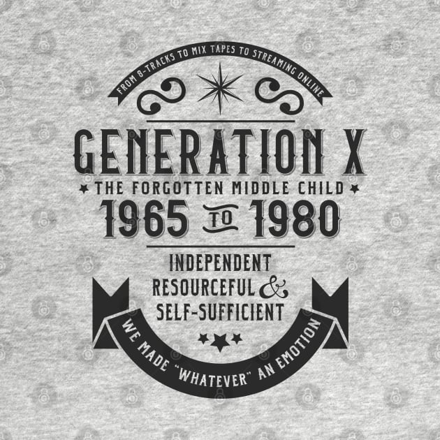 Generation X: The Middle Child by machmigo